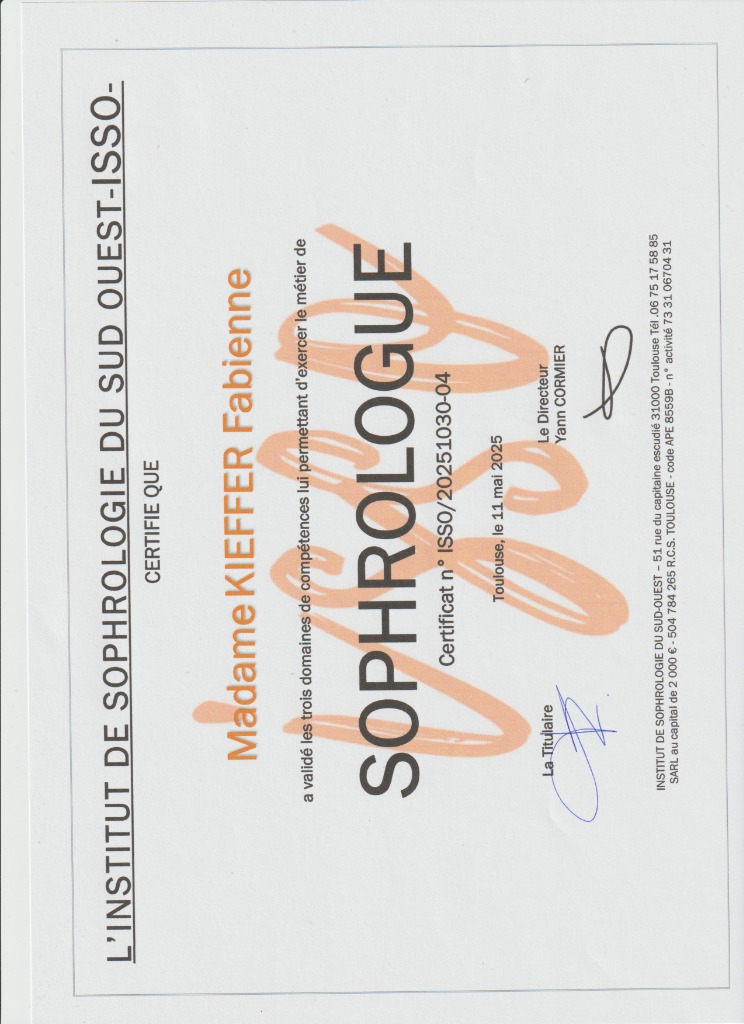 photo diplome FABIENNE KIEFFER