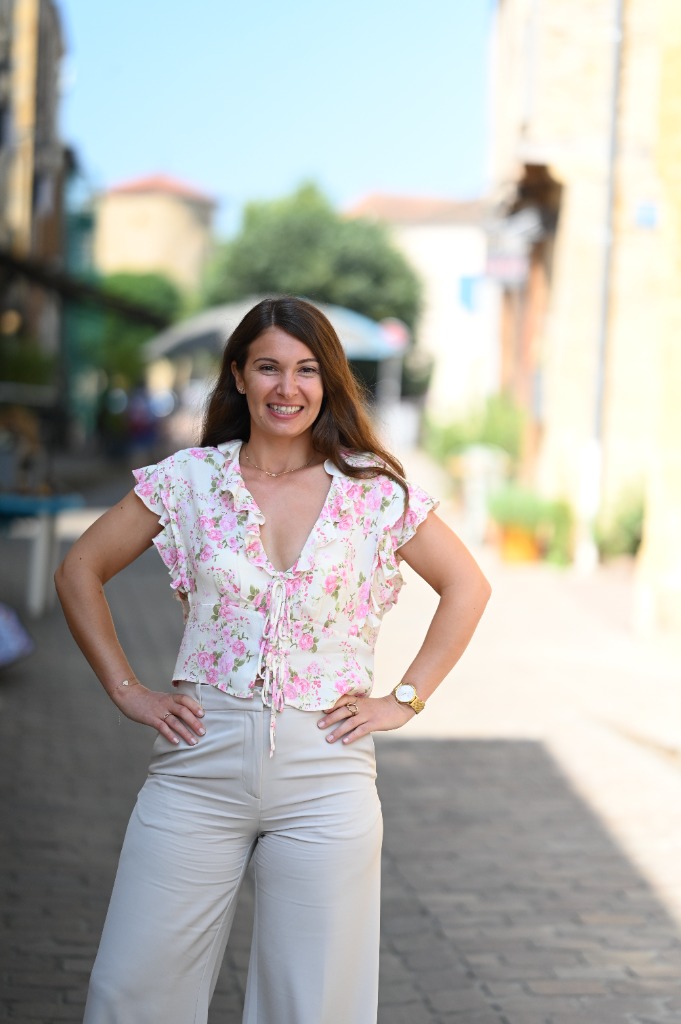 photo portrait Stéphanie De Oliveira