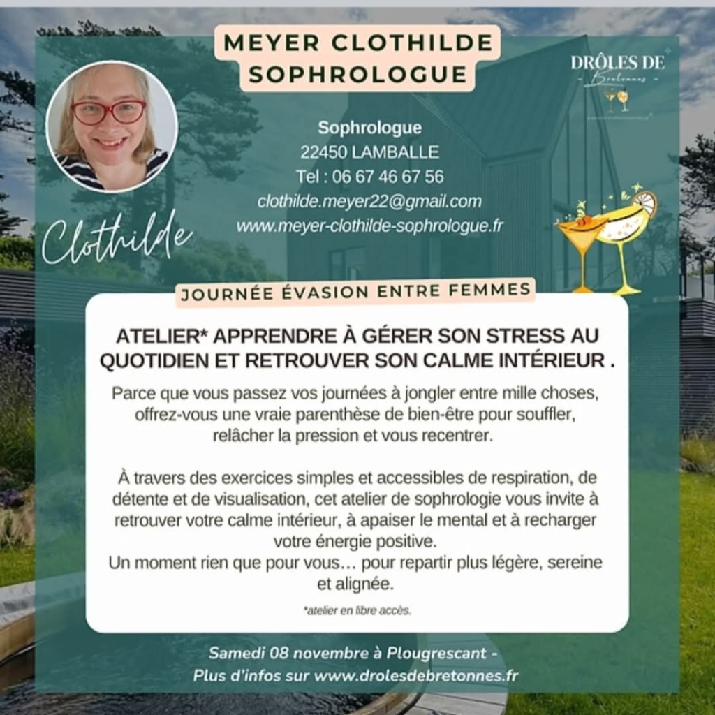 photo activite Clothilde Meyer