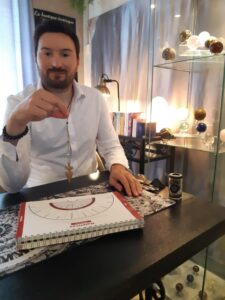 photo portrait Wilfrid Maurin