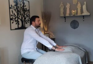 photo seance Wilfrid Maurin