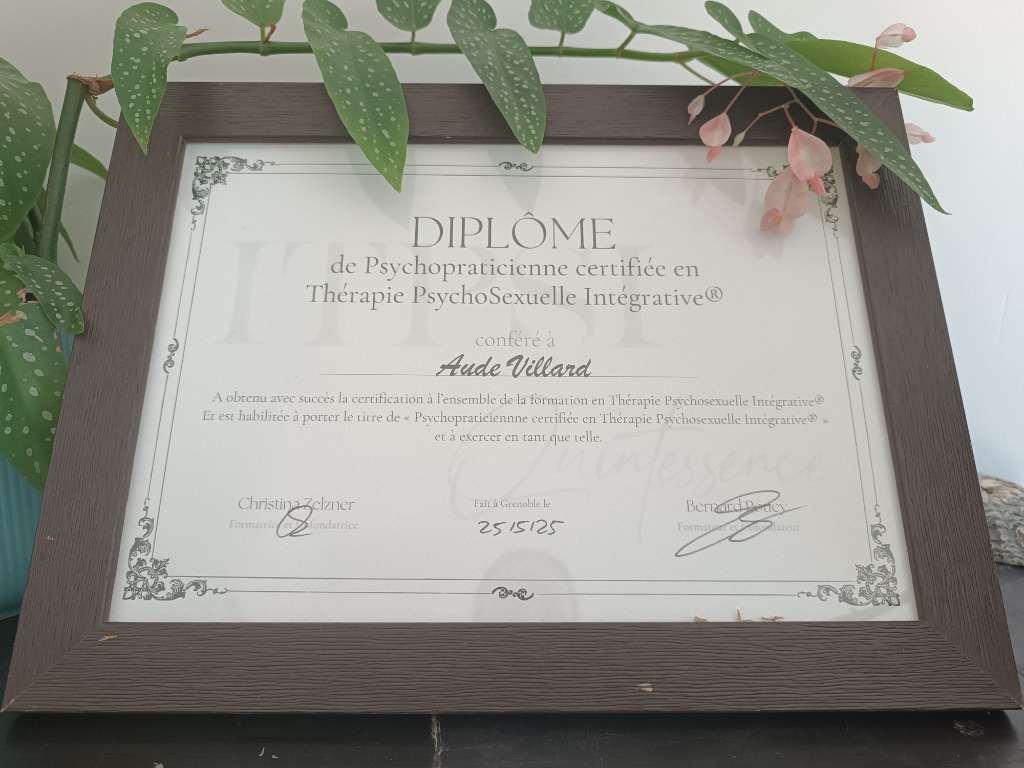 photo diplome Aude Villard