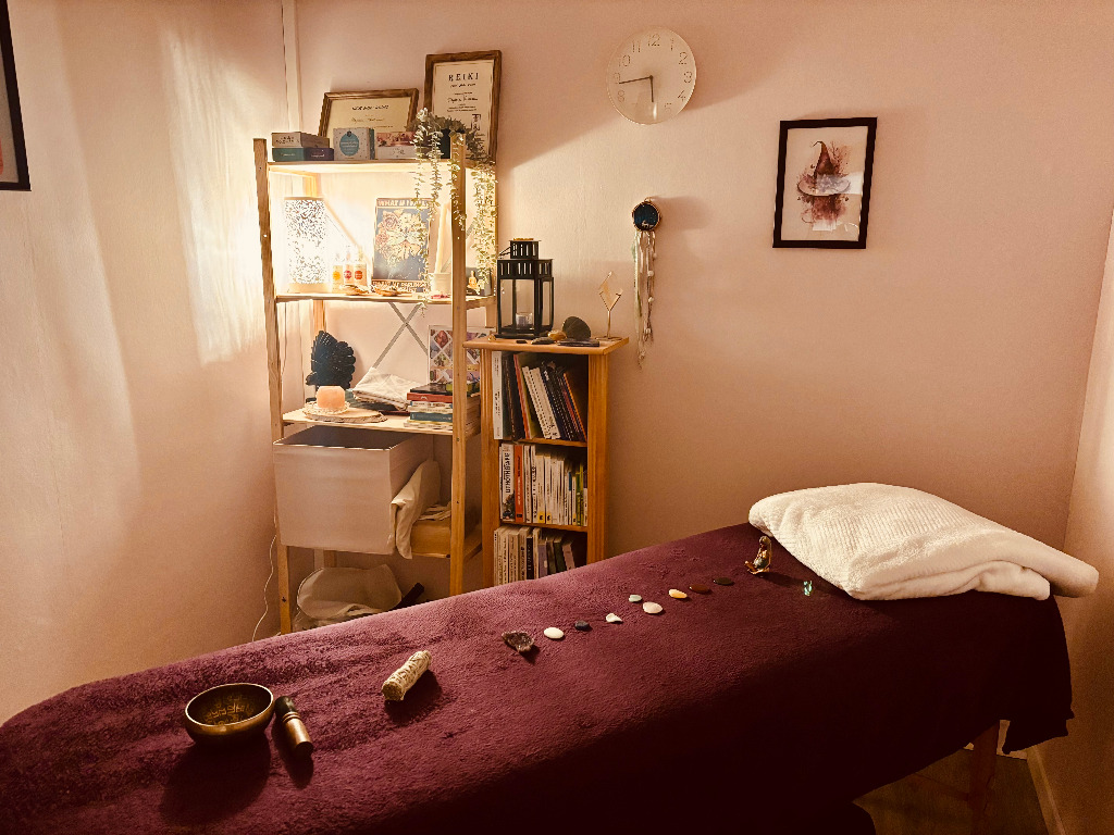 photo cabinet Virginie CARRERE - Cristal de Roche 