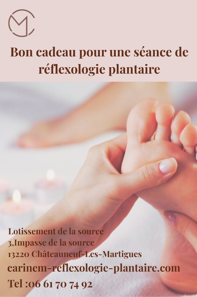 photo activite Carine Martin Réflexologie Plantaire