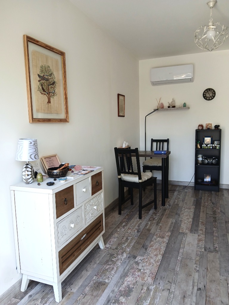 photo cabinet Carine Martin Réflexologie Plantaire