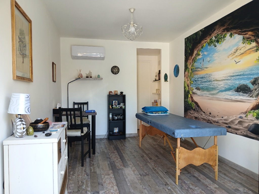 photo seance Carine Martin Réflexologie Plantaire