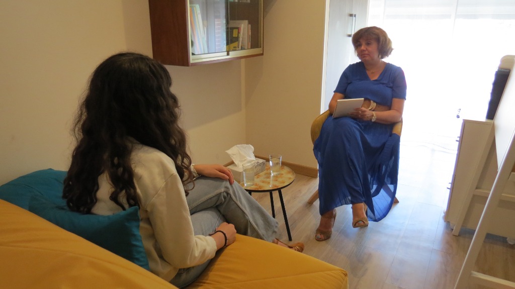 photo seance Christine Varin Ici Maman d’Atypique