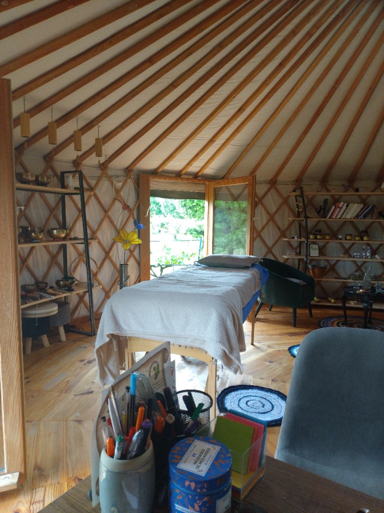 photo seance Les soins de Cristina , Cristina Grilheres Taran