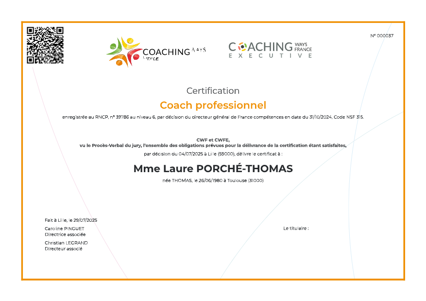 photo diplome Laure THOMAS