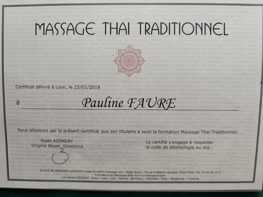 photo diplome Polyne Faure