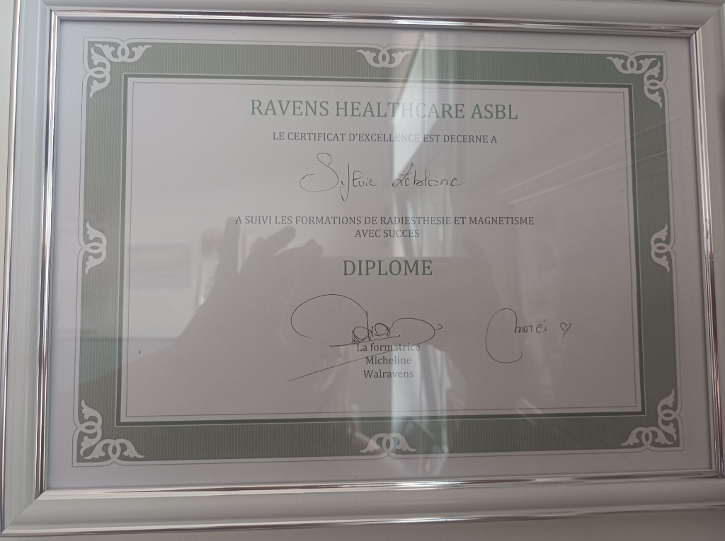 photo diplome Sylvie Leblanc