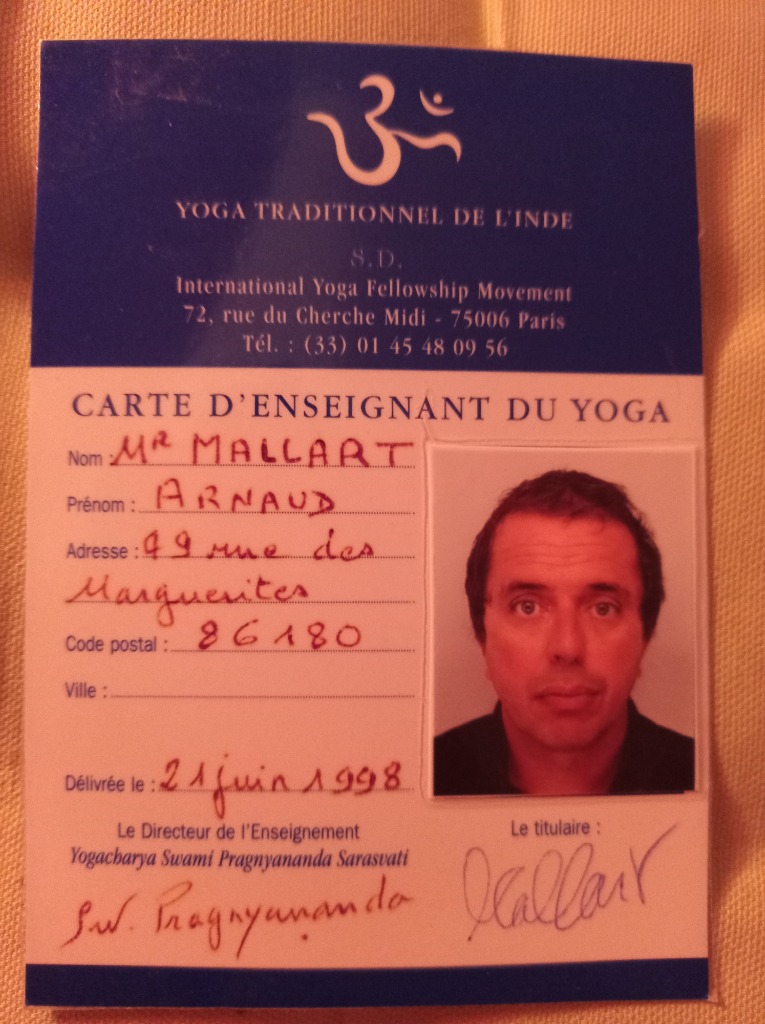 photo diplome Arnaud Mallart 