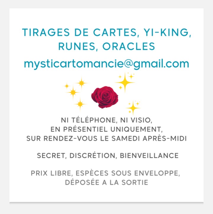 photo portrait Mystic Cartomancie