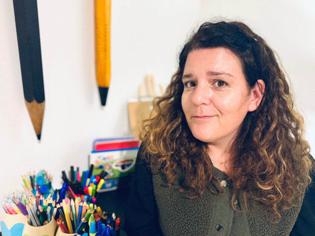 photo portrait Anne Chadeyron