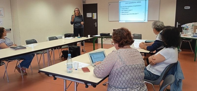 photo seance Nathalie HOURDEBAIGT