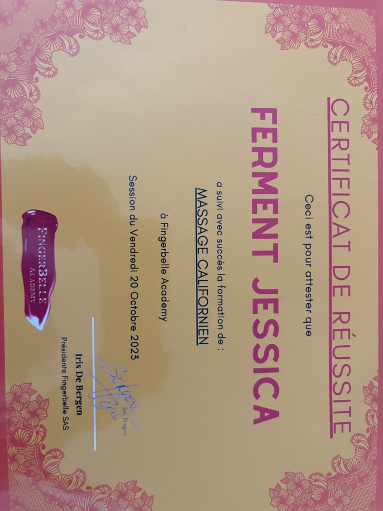 photo diplome Jess’institut