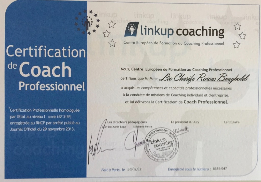 photo cabinet Charifa Léa BOUGHALEB