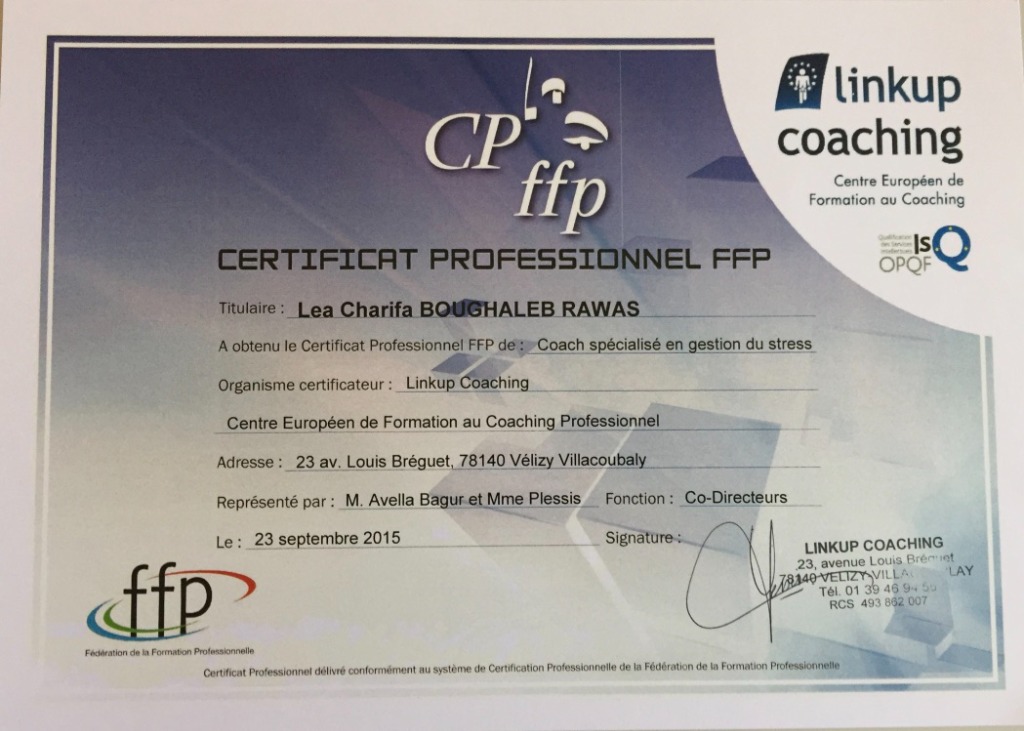 photo portrait Charifa Léa BOUGHALEB