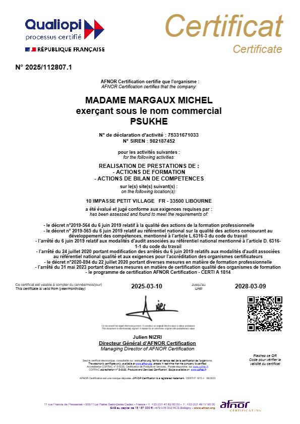 photo diplome Margaux MICHEL