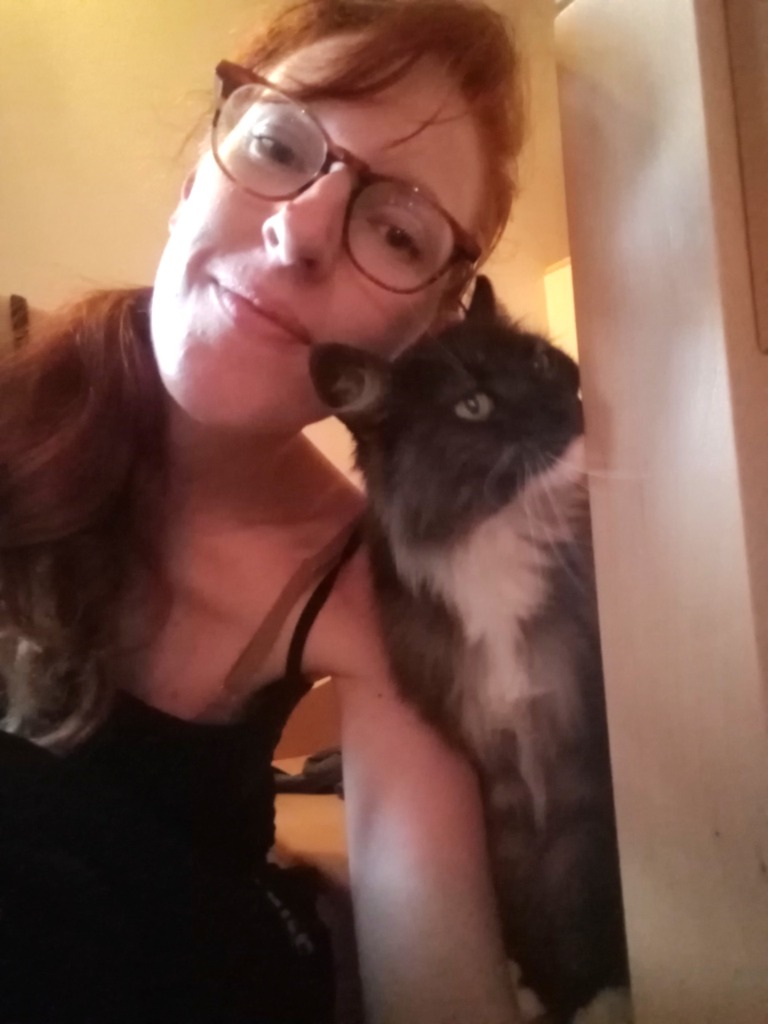 photo portrait OPHRAYA - Shiatsu équin, naturopathie animale