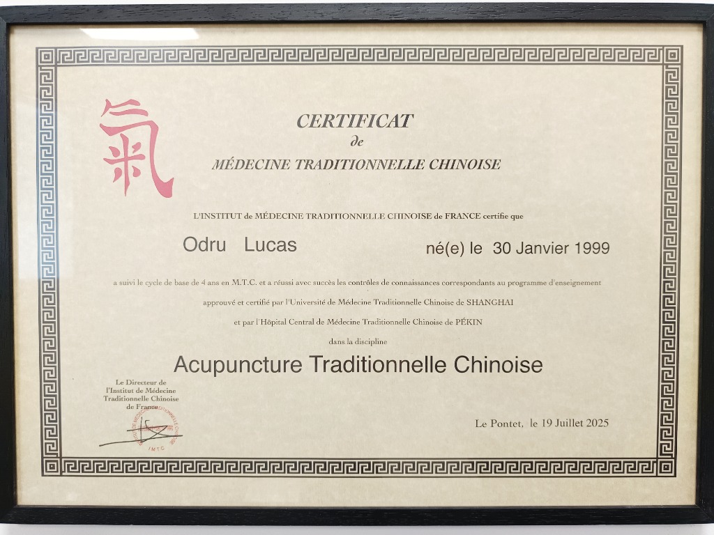 photo diplome ODRU Lucas 