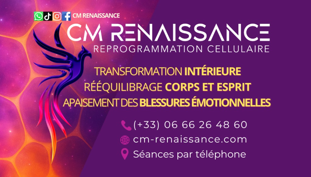 photo cabinet Cm Renaissance | Reprogrammation Cellulaire