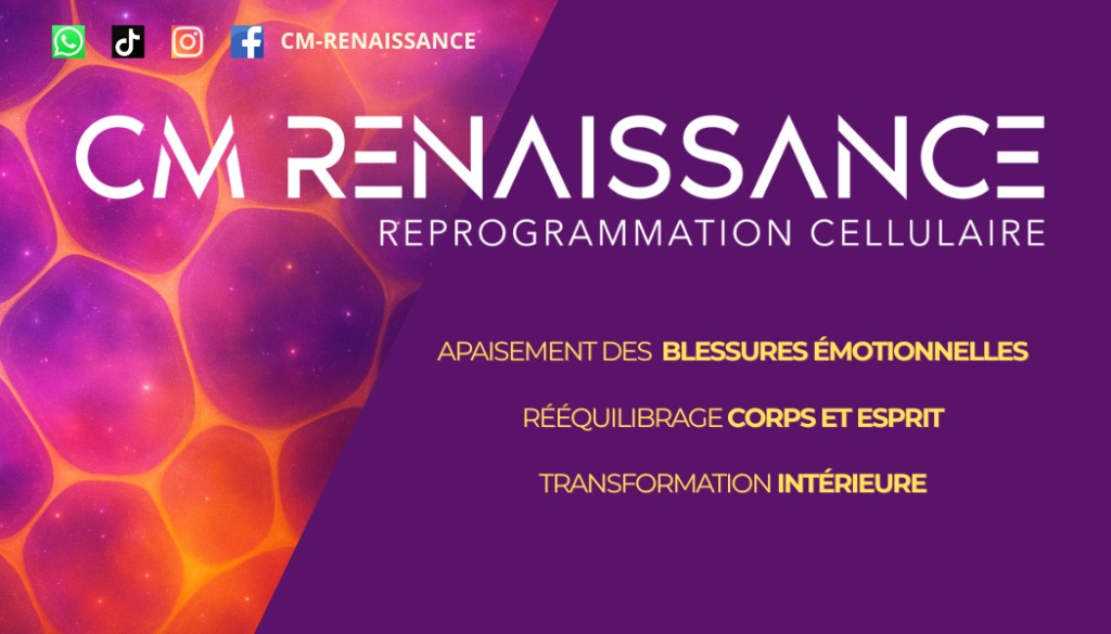 photo seance Cm Renaissance | Reprogrammation Cellulaire