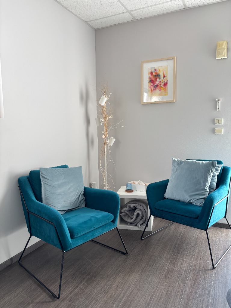 photo cabinet Cécile Morin