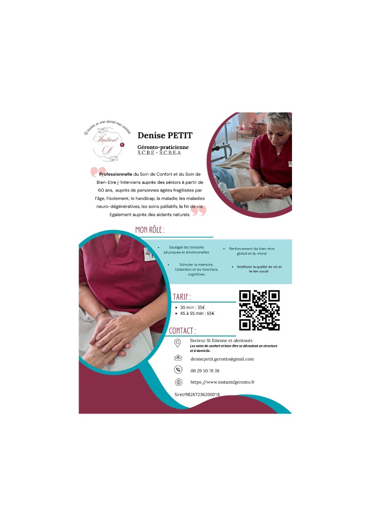 photo portrait Denise PETIT