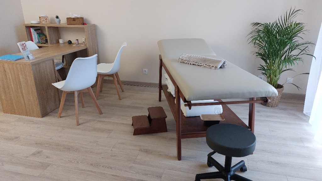 photo cabinet Rachel Taine Réflexologue