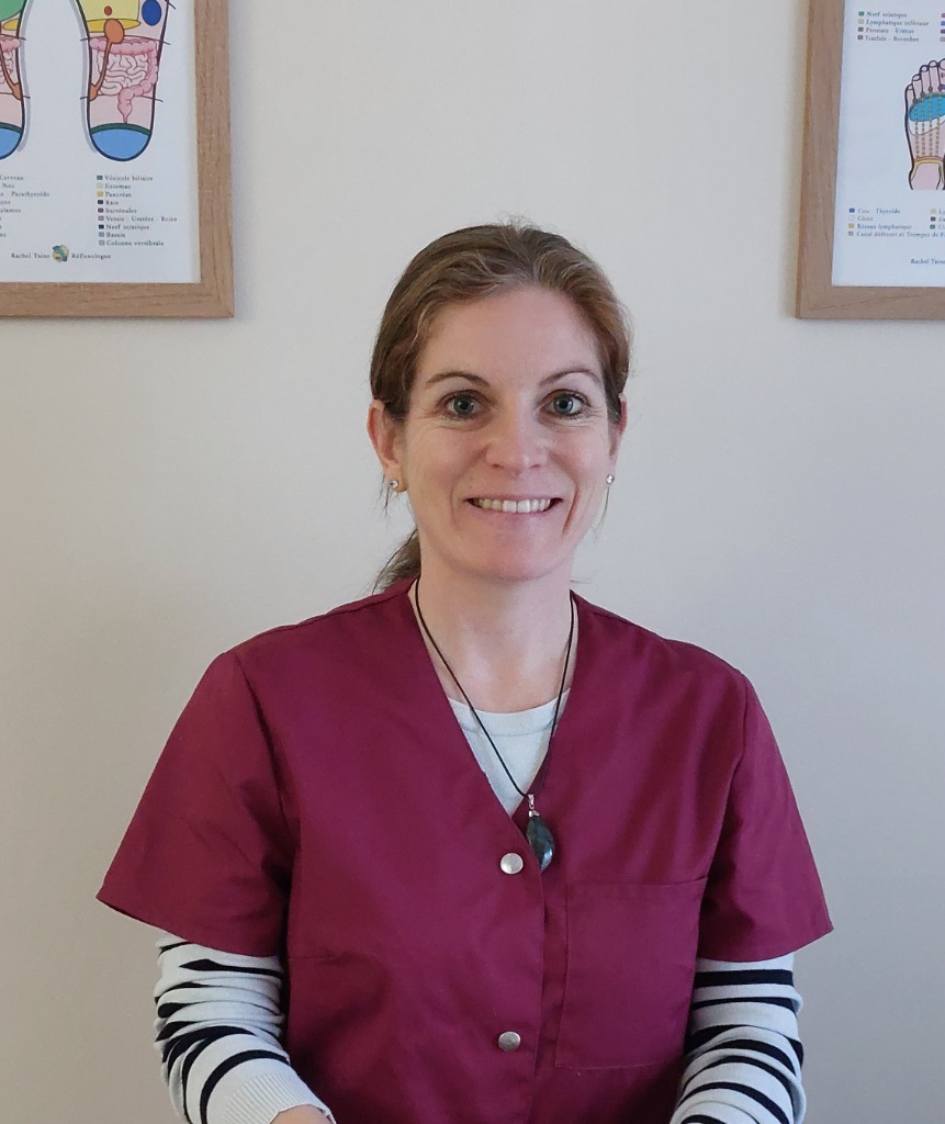 photo portrait Rachel Taine Réflexologue