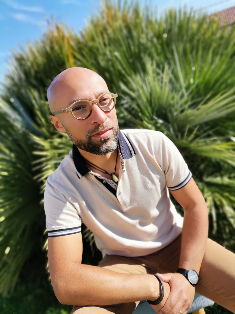 photo portrait L’or en soi - Laurent Rivière