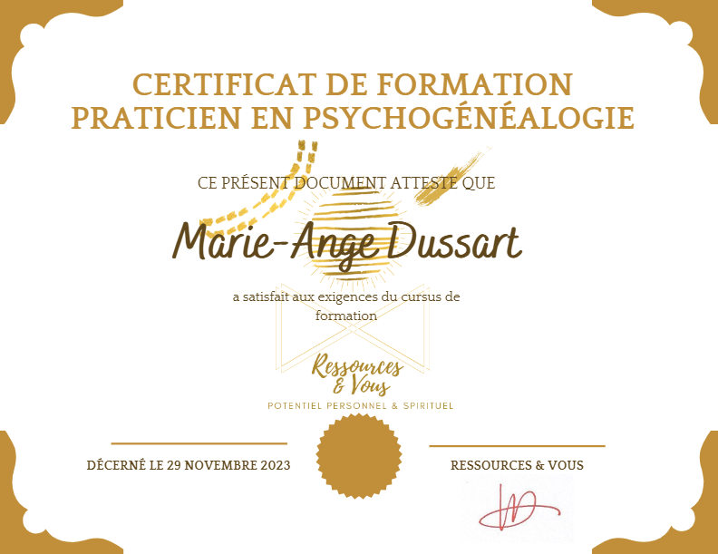 photo diplome Renaître de soi