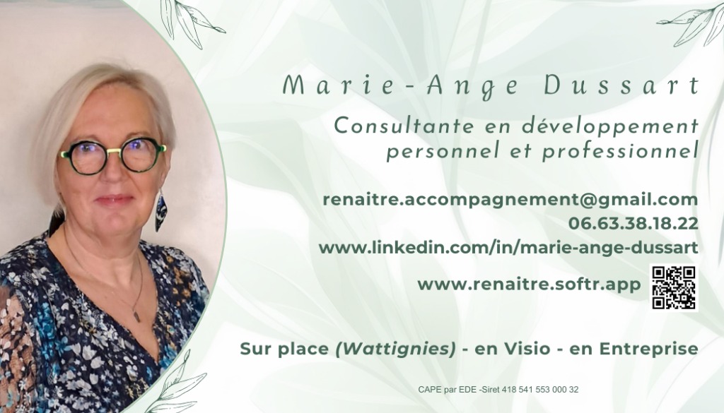 photo portrait Renaître de soi