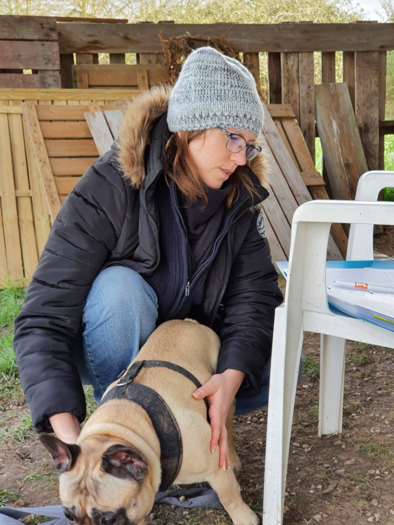 photo portrait L’âme agit d’Eurydice