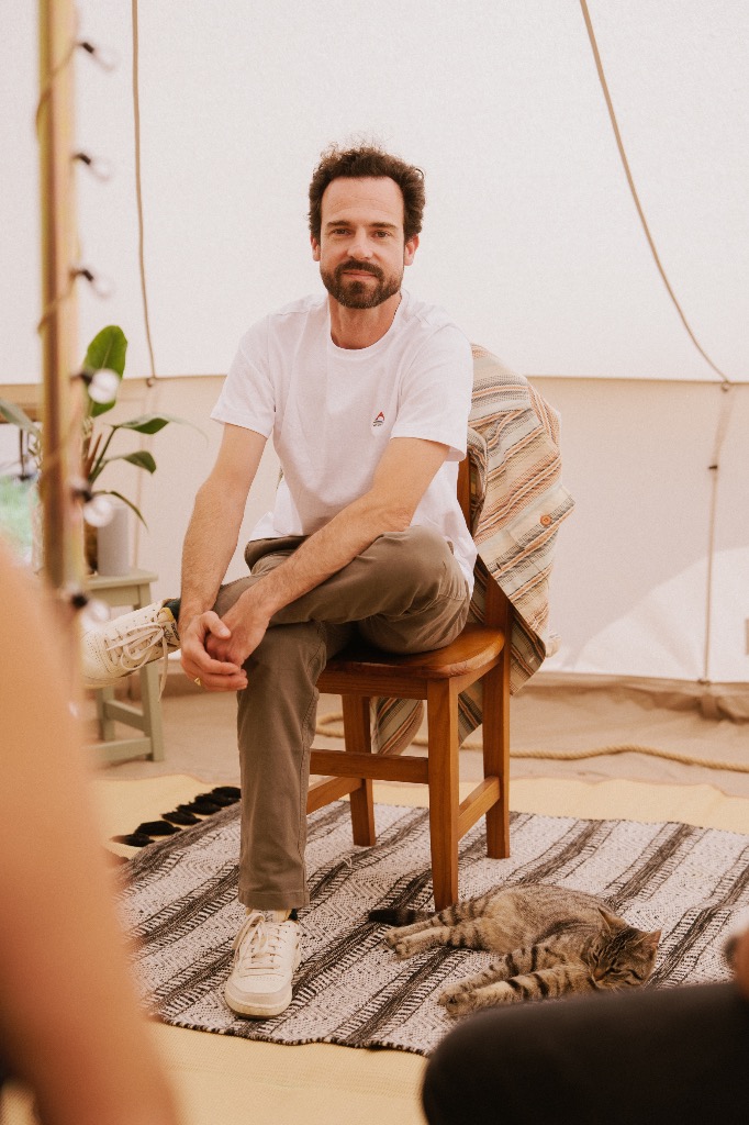 photo portrait Nicolas Maillet Sophrologue