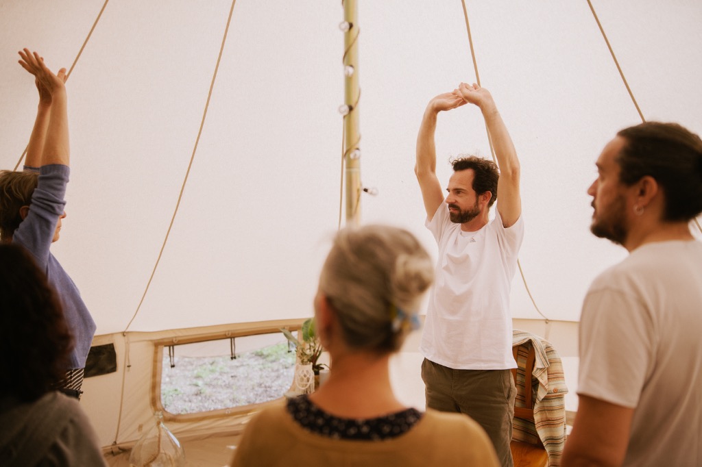 photo seance Nicolas Maillet Sophrologue