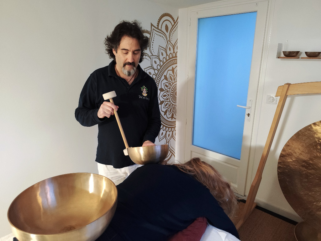 photo seance RELAX-SONS®  Dominique Henriques 