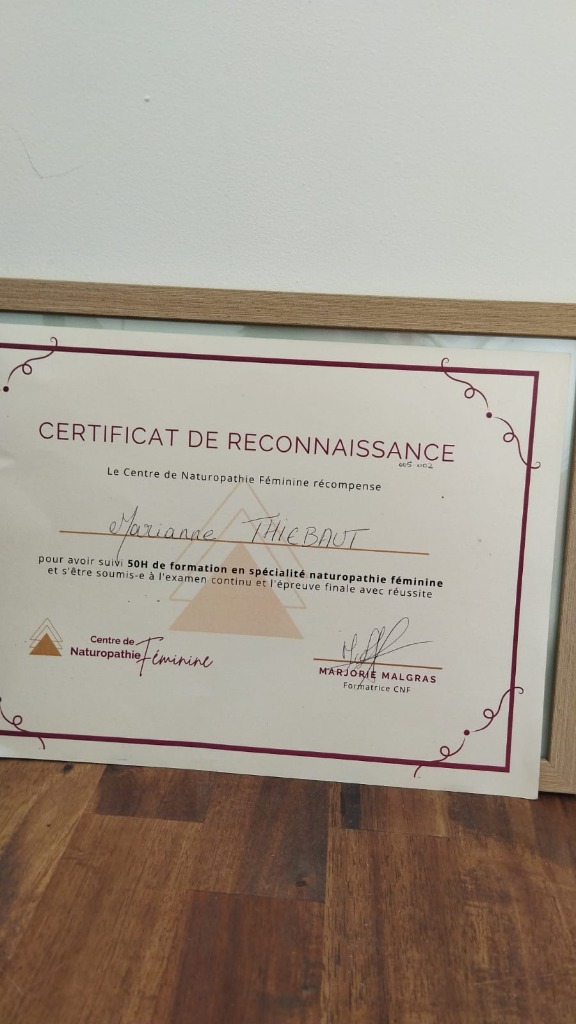 photo activite Marianne THIEBAUT