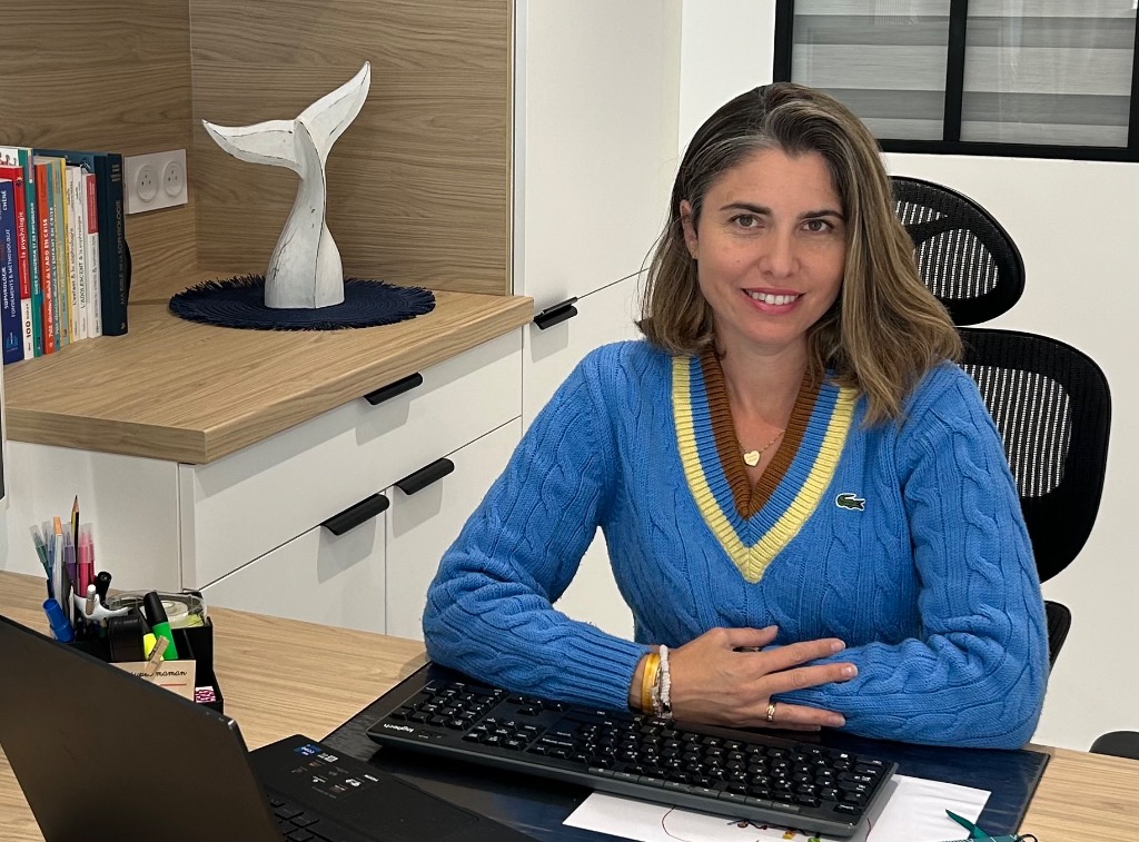 photo portrait Karen Offant