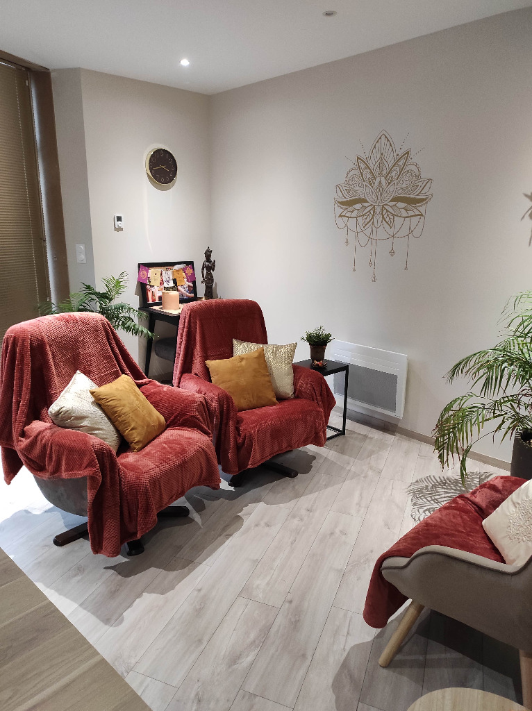 photo cabinet La Rose Indigo - Thérapeute de l’Âme