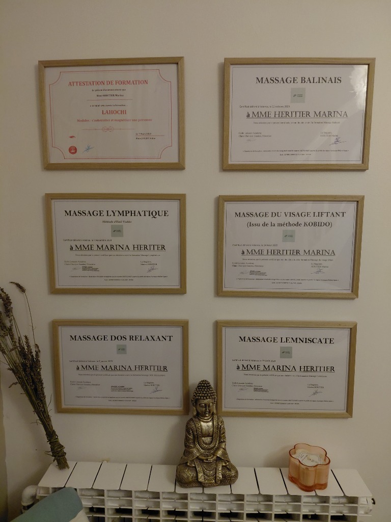 photo diplome Au lâcher-prise 