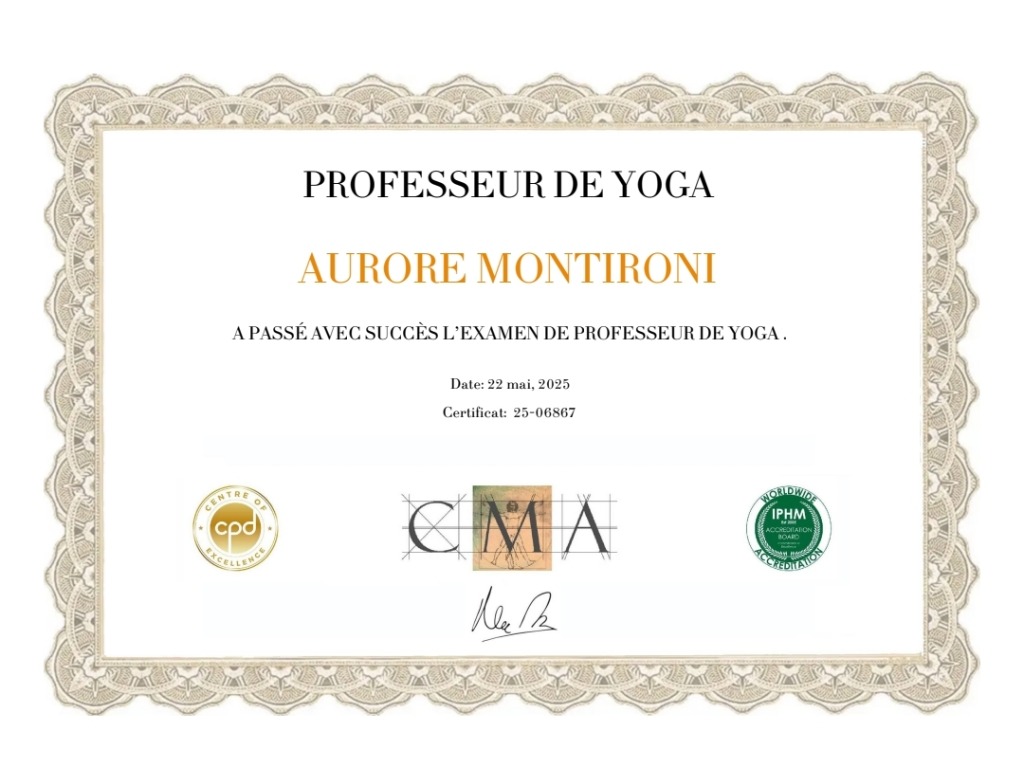 photo activite Aurore Montironi