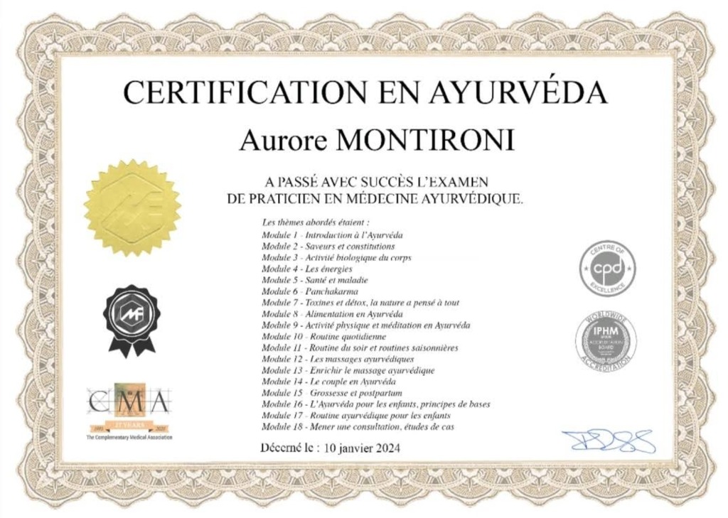 photo portrait Aurore Montironi