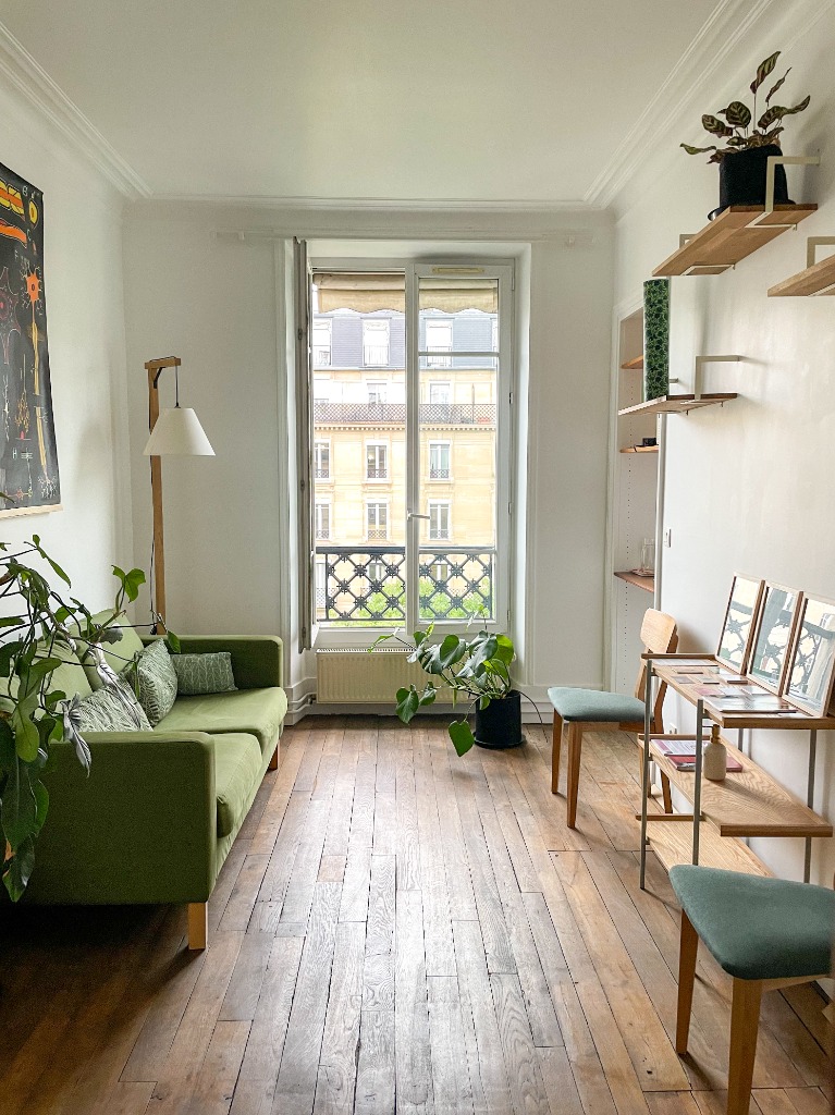 photo cabinet Chloé Querol - Ama Sophrologie