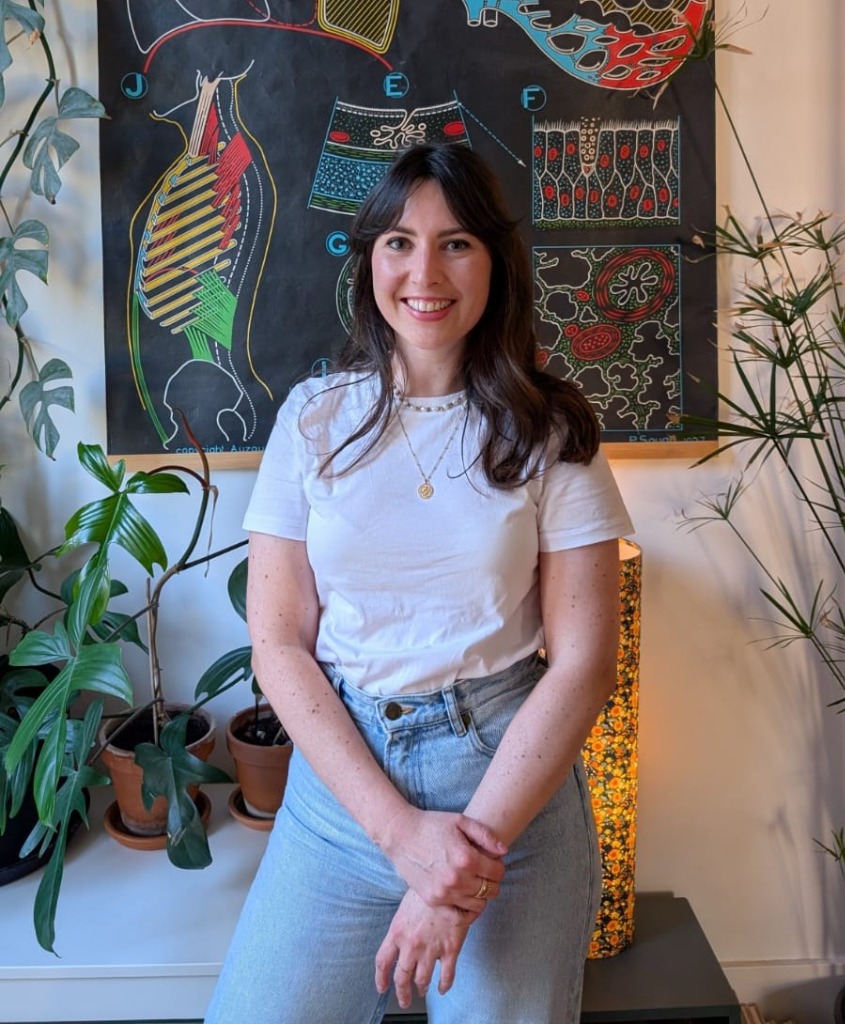 photo portrait Chloé Querol - Ama Sophrologie