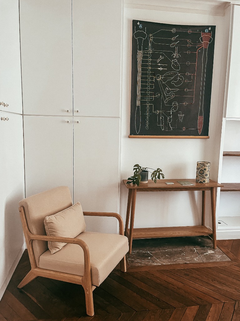 photo seance Chloé Querol - Ama Sophrologie