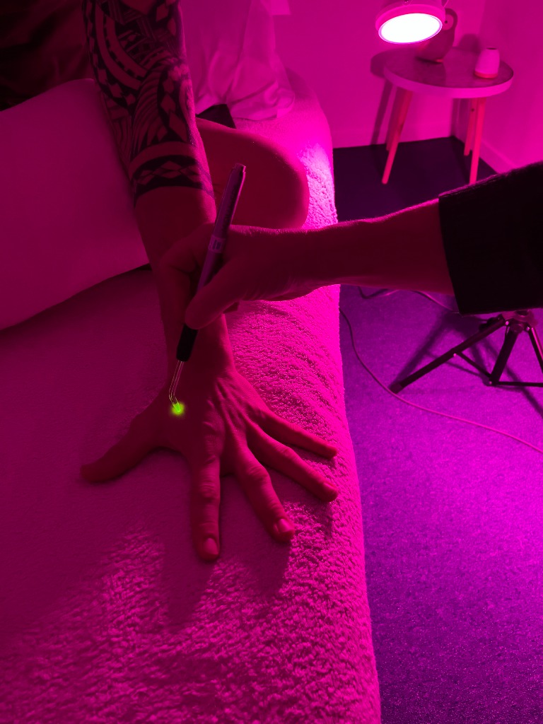 photo seance Sandrine Henno