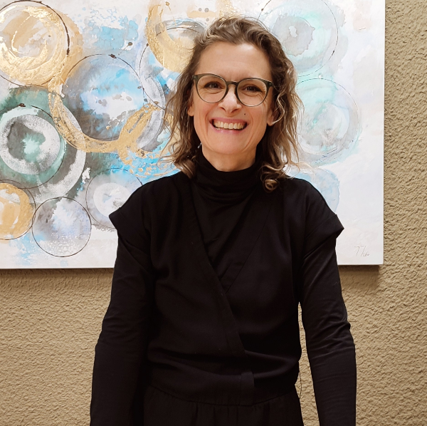 Laure Le Bonheur en Massage