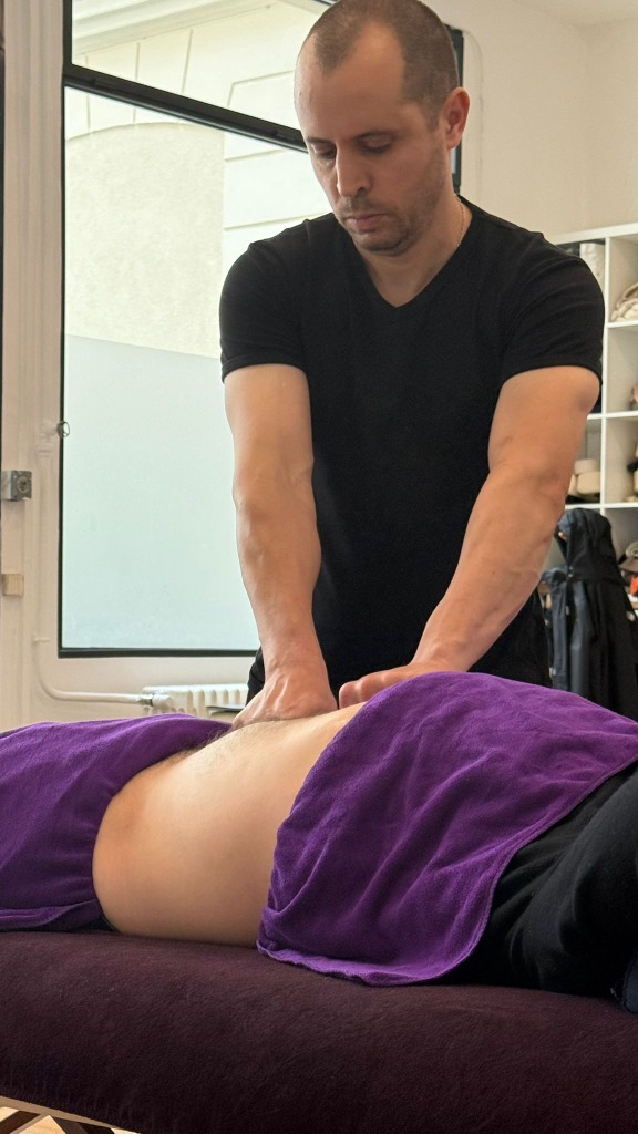 photo portrait Raph Thaï Massage